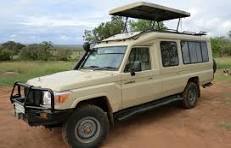 4x4 safari jeep