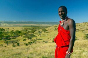 Masai warrior