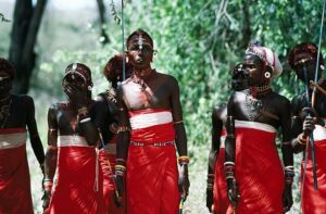 Samburu community