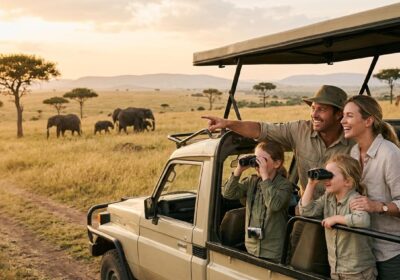 Family safari holidays in Africa