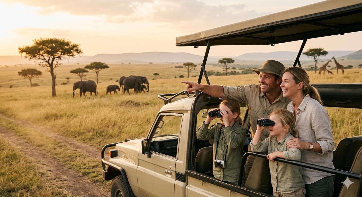 Family safari holidays in Africa