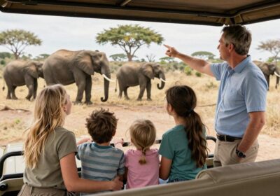 African safari company