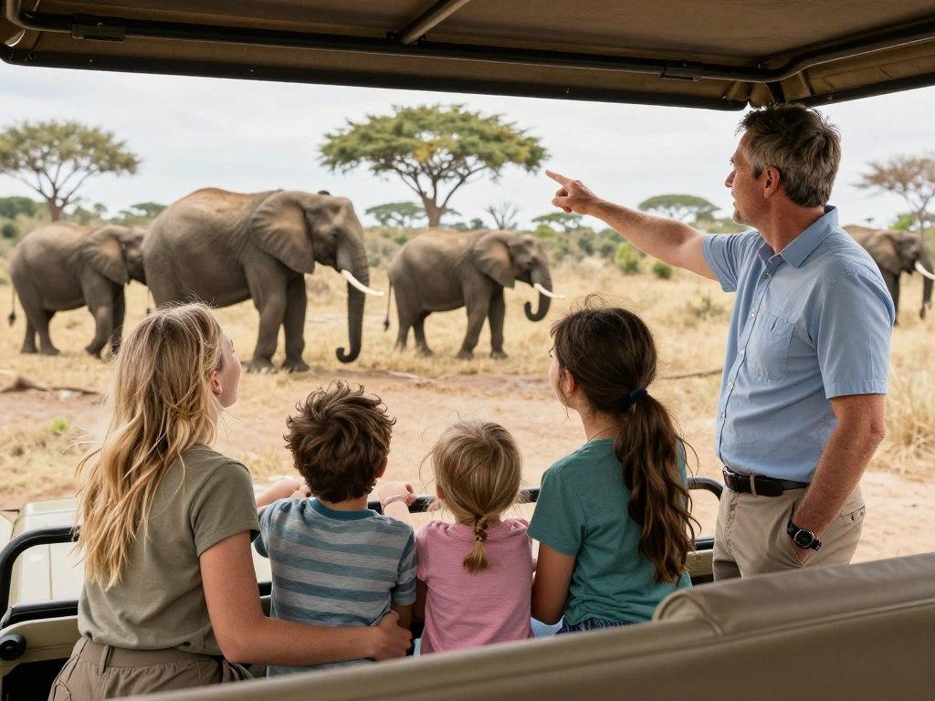 African safari company