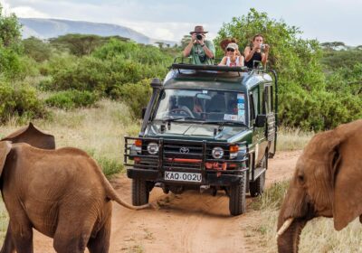 tourist circuits in Kenya