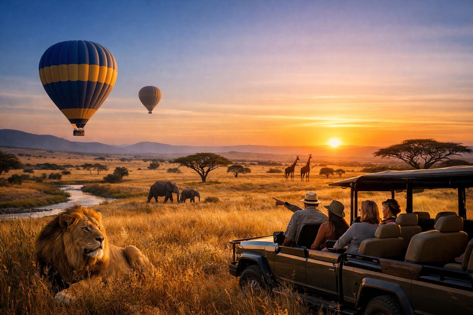 what to expect on a Kenya safari