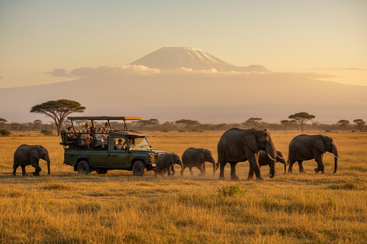 Cheapest Safari in Kenya