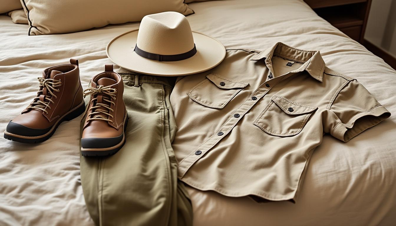 What to Wear During an African Safari