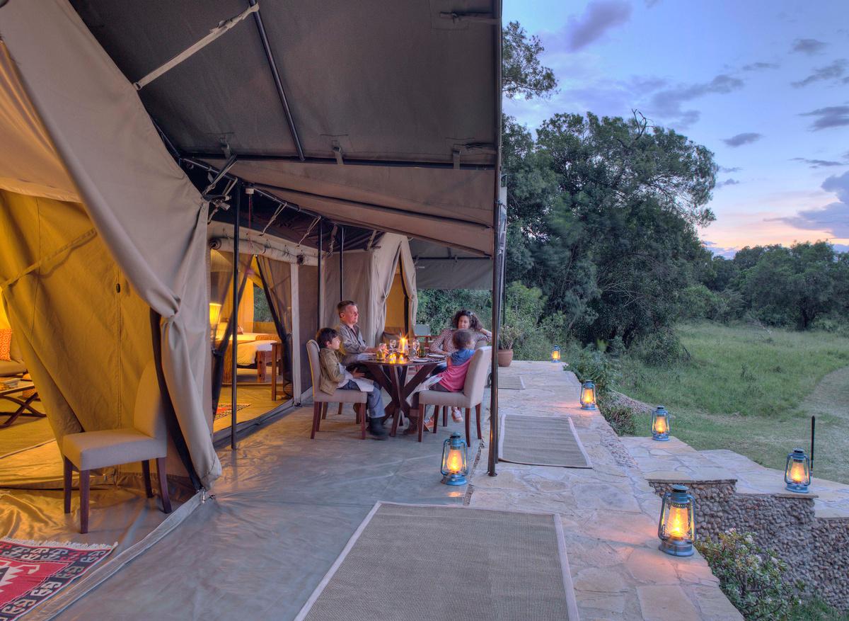 Family Safari in Kenya