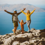 Joining group safari in Africa