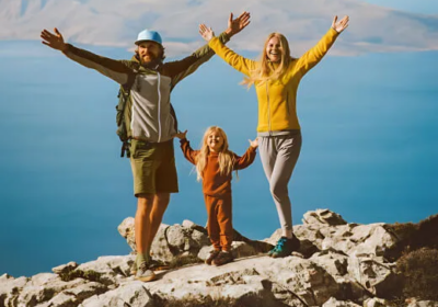 Joining group safari in Africa