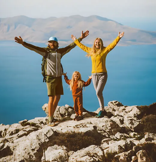 Joining group safari in Africa