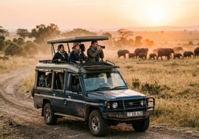 Joining Group Safari in Africa