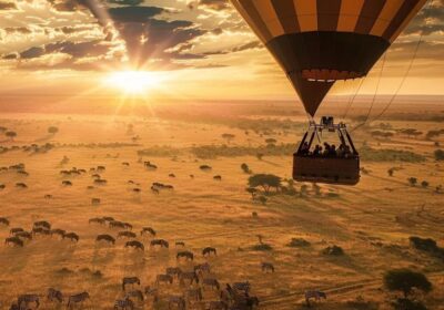 East Africa balloon safaris