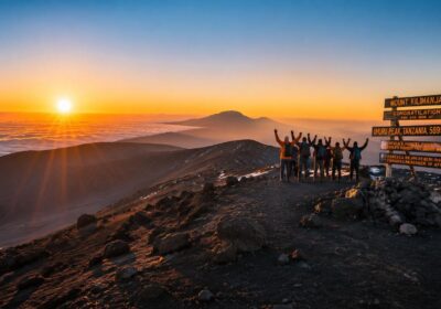 Kilimanjaro and Mount Kenya