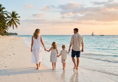 Luxury African safari for families
