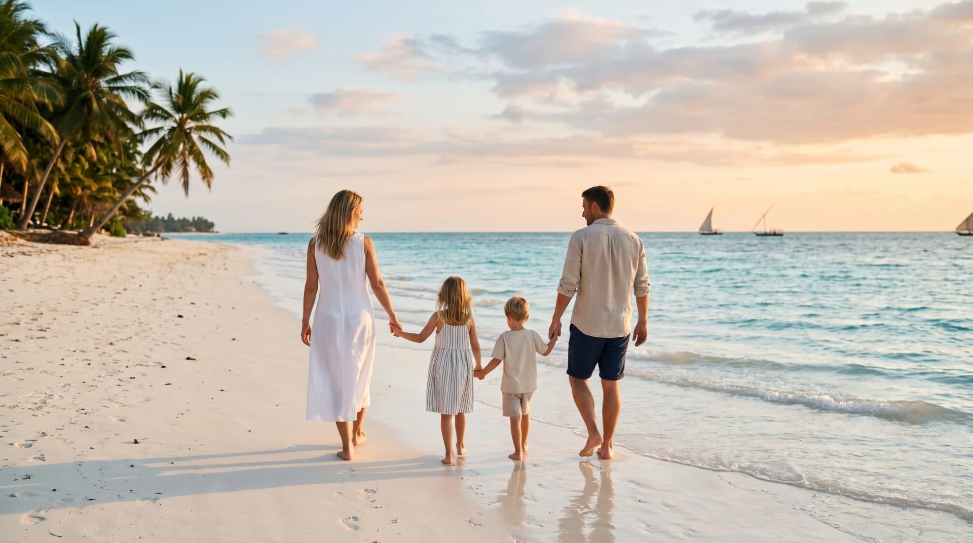 Luxury African safari for families