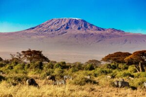 Mt. Kilimanjaro view from Tsavo