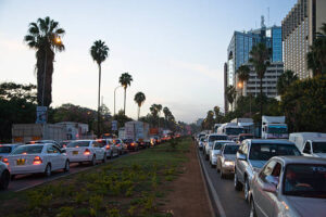 Traffic in Nairobi