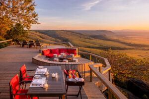 Great view of maasai mara plains