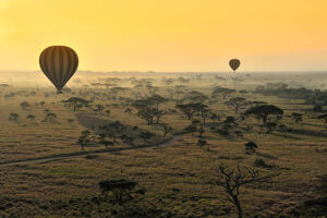 Balloon Safaris in the Maasai Mara