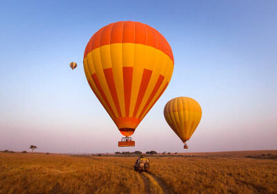 Balloon Safaris in the Maasai Mara