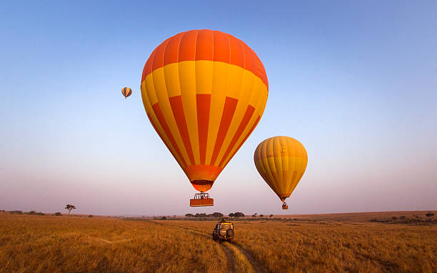 Balloon Safaris in the Maasai Mara
