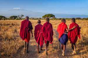 Maasai youths