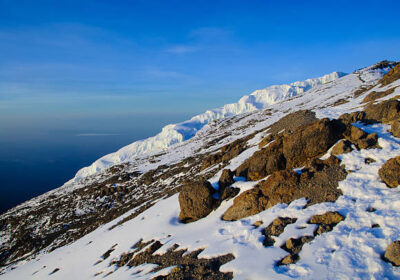 Kilimanjaro and Mount Kenya