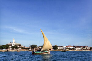 Dhow cruise at Wasini