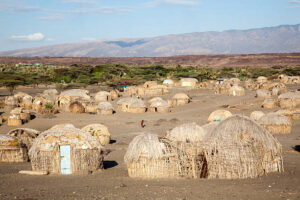 Turkana community village