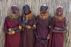 Turkana women