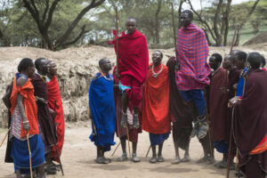 Kenyan Safari Experience with Maasai Warriors