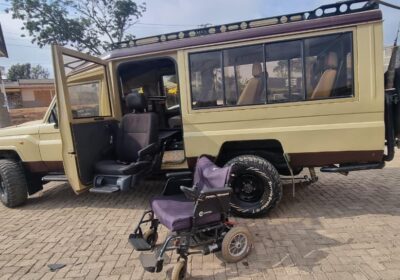 Wheelchair-Accessible Safari And Holiday in Kenya