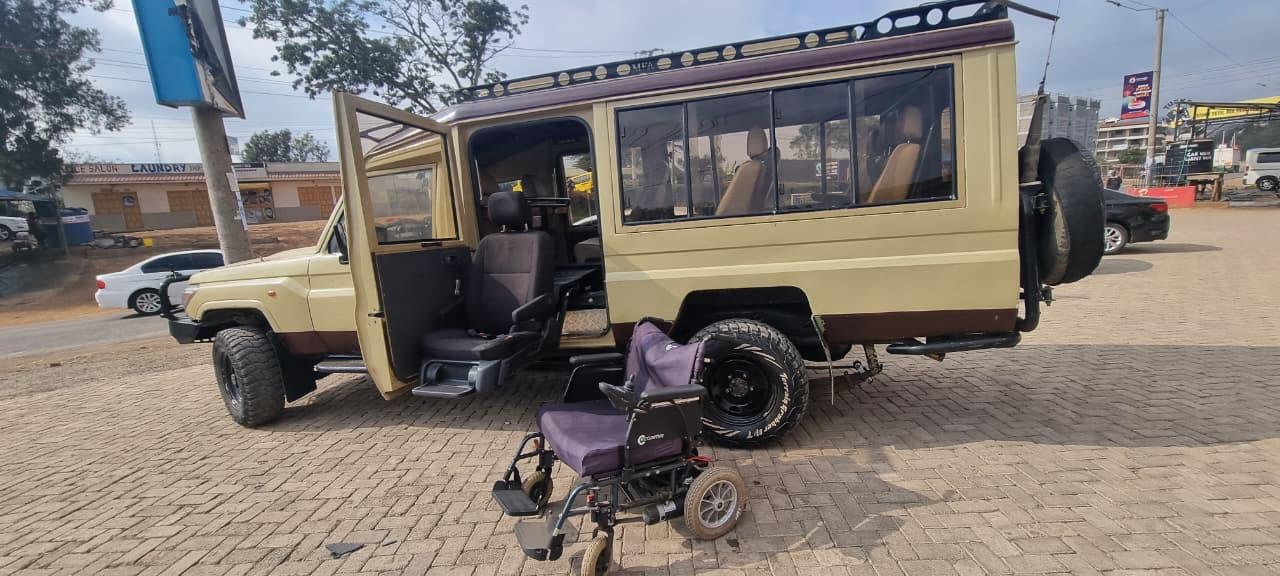 Wheelchair-Accessible Safari And Holiday in Kenya