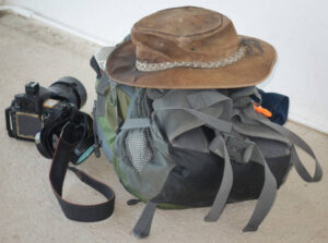 Safari bag