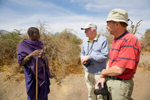 Local maasai guide