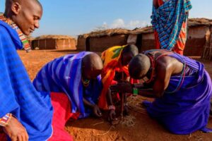 The Kenyan Safari Experience with Maasai Warriors