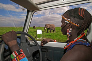 Kenyan Safari Experience with Maasai Warriors