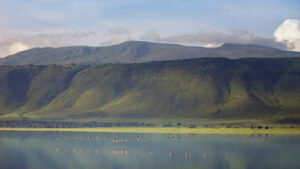 Ngorongoro crater lake