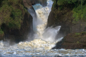 murchison falls in Uganda