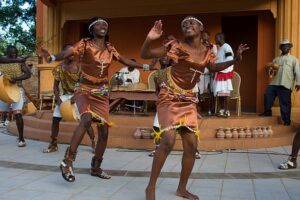 Uganda cultural dance