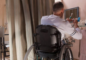 Wheelchair accessible safari lodge