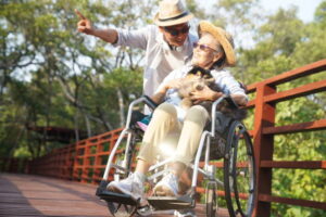 Taking excursion at Nairobi safari walk