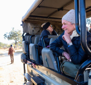 custom-made wheelchair accessible safari jeep