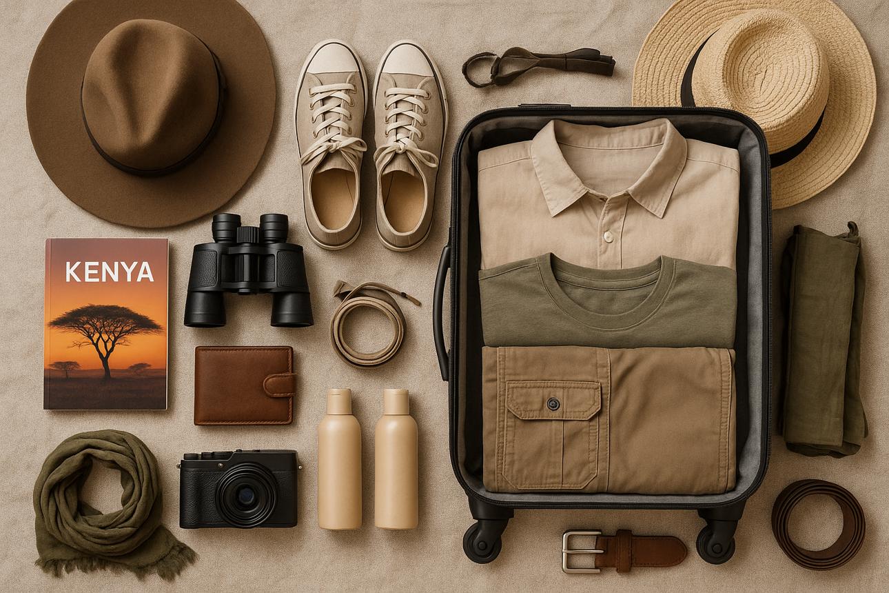 African Safari Packing List